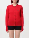 Vivienne Westwood Cardigan  Woman Color Red