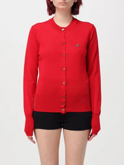Vivienne Westwood Cardigan  Woman Color Red In Red
