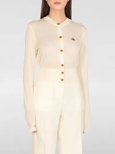 Vivienne Westwood Cardigan  Woman Color White