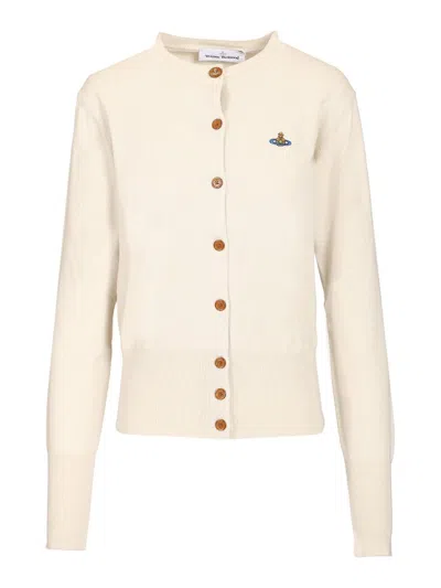 Vivienne Westwood Cardigan In White