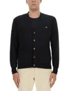 Vivienne Westwood Cardigan "alex" In Black