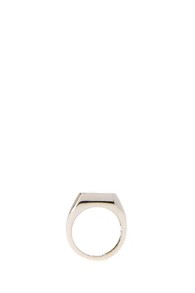 Vivienne Westwood Carlo Metal Ring In Silver
