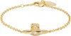 Vivienne Westwood Carmela Bas Relief Bracelet In Gold