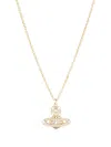 Vivienne Westwood Carmela Bas Relief Necklace In Gold