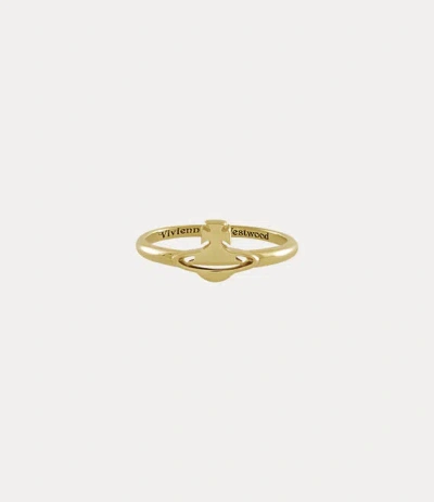 Vivienne Westwood Carmen Ring Gold Silver Unisex