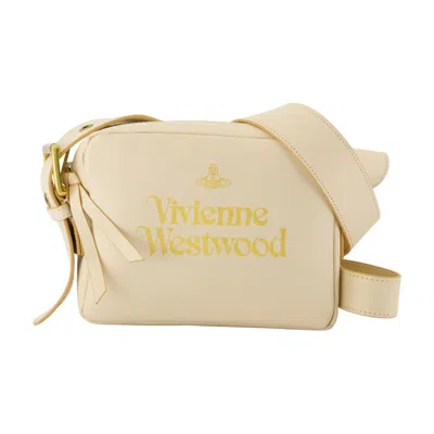VIVIENNE WESTWOOD VIVIENNE WESTWOOD CARRIE CAMERA SHOULDER BAG