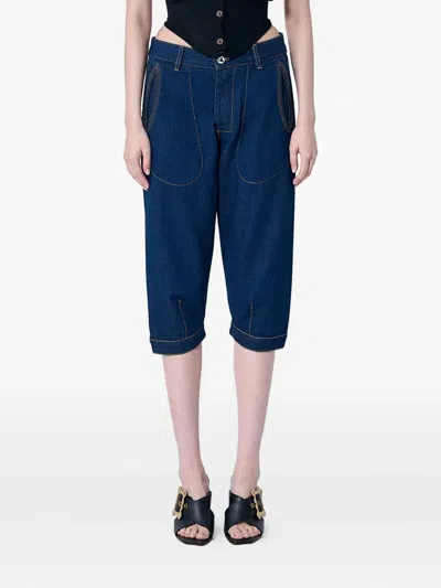 Vivienne Westwood Casa Breeches Shorts
