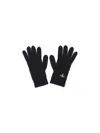 Vivienne Westwood Cashmere Gloves In Black