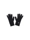 Vivienne Westwood Cashmere Gloves In Black