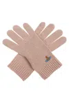 Vivienne Westwood Cashmere Gloves In Brown