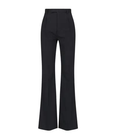 Vivienne Westwood Effortlessly Chic Raand Trousers In Black