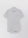 Vivienne Westwood Casual Shirt Collar Button-down In Gray