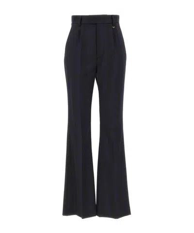 Vivienne Westwood Casual Trousers With Belt Loops In Black