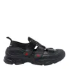 Vivienne Westwood Catch Stomper Sandal Veget Tanned Leather Black 7-41 Men In Black