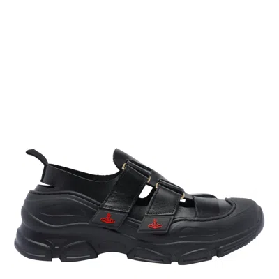 VIVIENNE WESTWOOD CATCH STOMPER SANDALS
