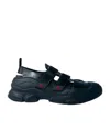 Vivienne Westwood Catch Stomper Sandal Veget Tanned Leather Black 7-41 Men In Black