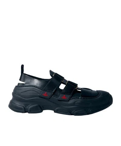VIVIENNE WESTWOOD CUT-OUT SNEAKERS