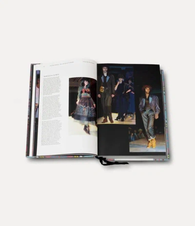 Vivienne Westwood Catwalk Book Paper Unisex In White