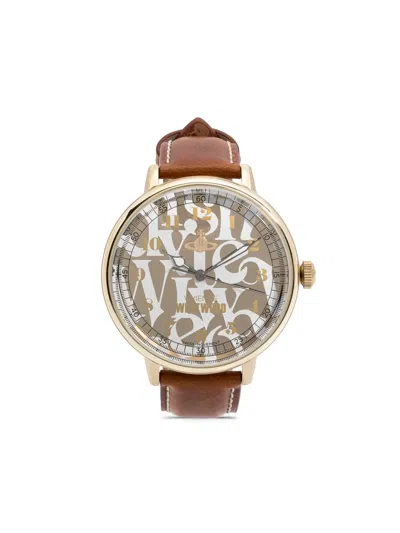 Vivienne Westwood Cavendish 48mm In Gold