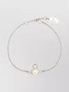 Vivienne Westwood Chain And Crystal Bracelets