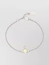 Vivienne Westwood Chain And Gemstone Bracelets