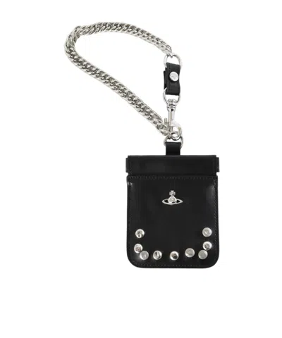 Vivienne Westwood Chain Clip In Multi