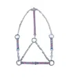 Vivienne Westwood Chain Harness In Multicolor
