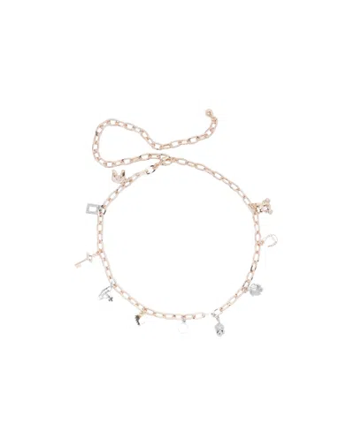 Vivienne Westwood Chain-link Belt In Nude | ModeSens