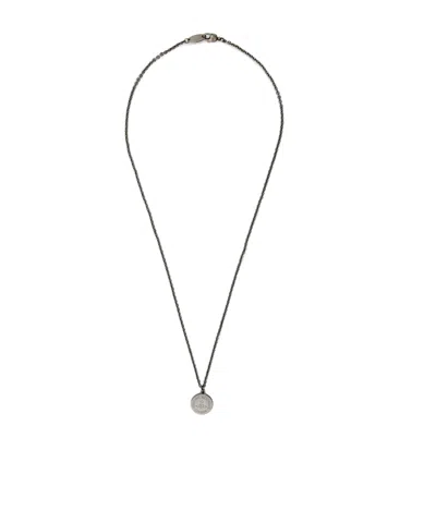 Vivienne Westwood Chain Necklace In Gray