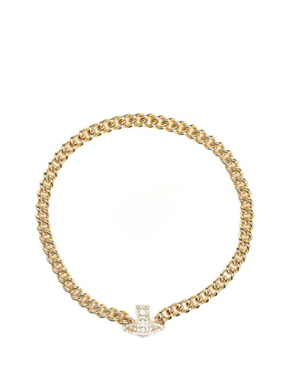 Vivienne Westwood Chain Necklace Jewelry Gold