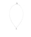 Vivienne Westwood Chain Necklace In White