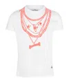 Vivienne Westwood Chain Peru T-shirt In White