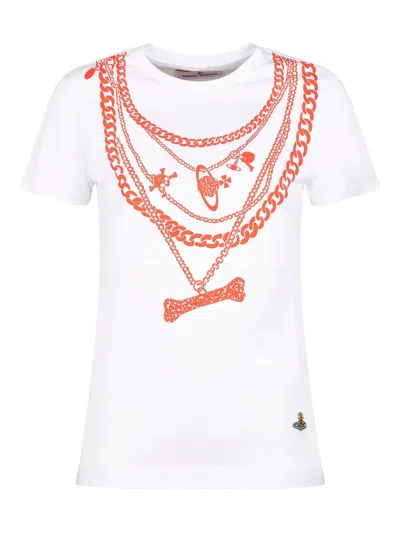 VIVIENNE WESTWOOD CHAIN PERU T-SHIRT