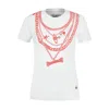 Vivienne Westwood Chain Peru T-shirt In White