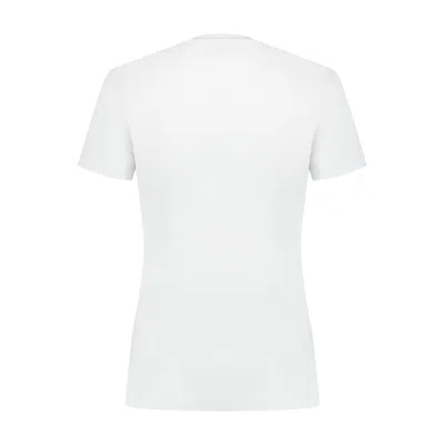 Vivienne Westwood Chain Peru T-shirt In White