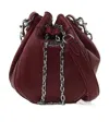 Vivienne Westwood Chain Shoulder Bag In Brown