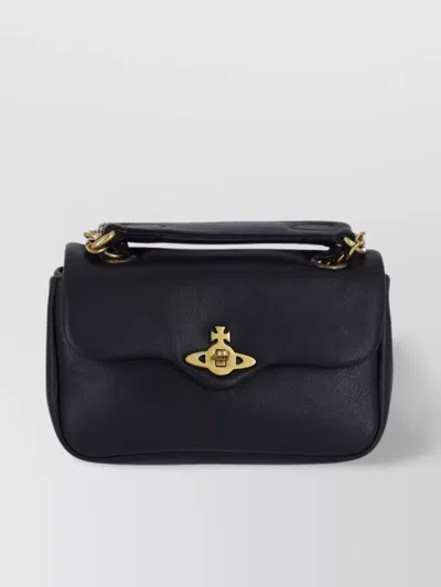 Vivienne Westwood Chain Strap Top Handle Gold-tone Hardware