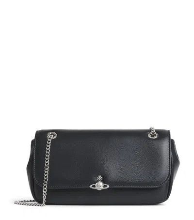 Vivienne Westwood Chain Wallet Cross-body Bag In Black