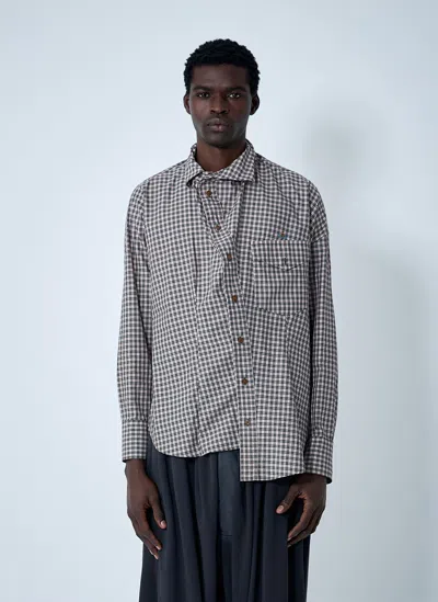 Vivienne Westwood Chaos Shirt In Green