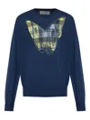 Vivienne Westwood Chaos Sweater In Blue