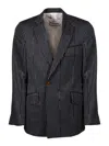 Vivienne Westwood Chaqueta Casual - 'born In England' In Black