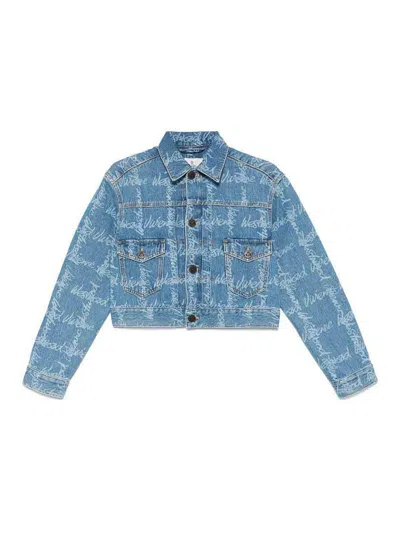 VIVIENNE WESTWOOD CHAQUETA VAQUERA - LAVADO CLARO