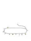 Vivienne Westwood Charm Belt In Silver