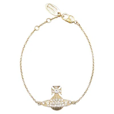 Pre-owned Vivienne Westwood Charm Bracelet () In Gold