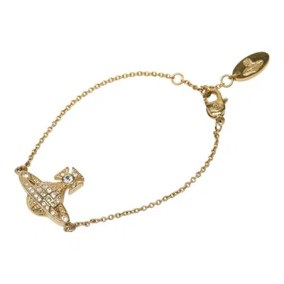 Pre-owned Vivienne Westwood Charm Bracelet () In Gold