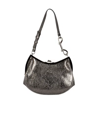Vivienne Westwood Charm Frame Purse In Black