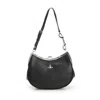 Vivienne Westwood Charm Frame Purse Handbag In Black