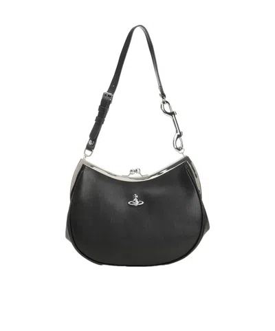 Vivienne Westwood Charm Frame Shoulder Bag