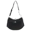 Vivienne Westwood Charm Frame Shoulder Bag In Black