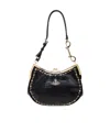 Vivienne Westwood Charm Frame Wallet In Black